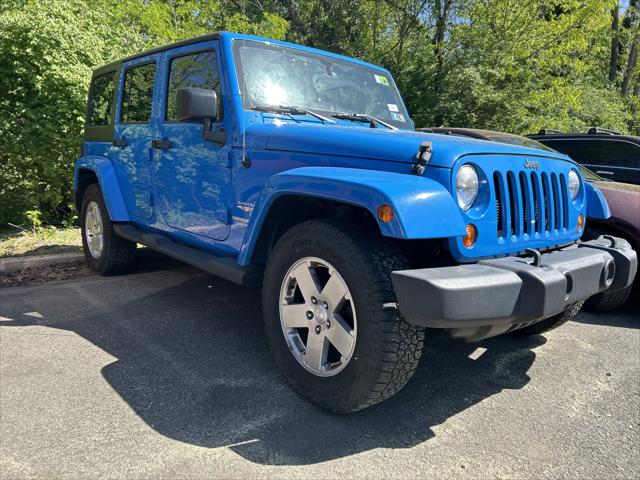 2012 Jeep Wrangler Unlimited Sahara