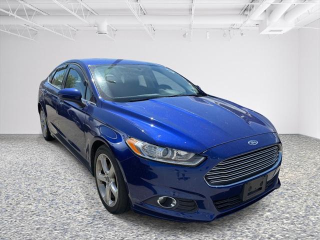 2016 Ford Fusion S