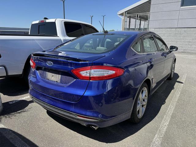 2016 Ford Fusion S
