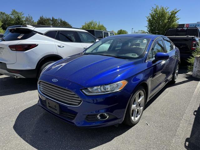 2016 Ford Fusion S