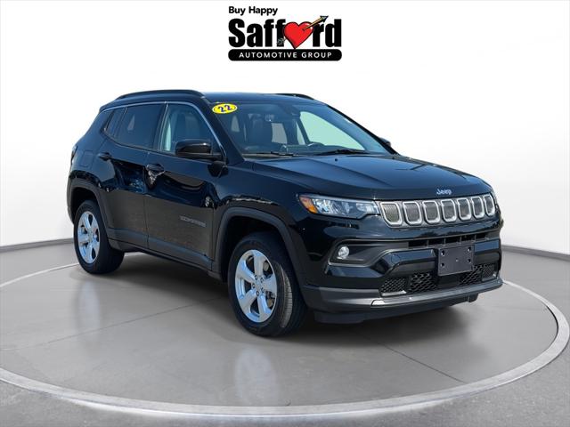 2022 Jeep Compass Latitude 4x4