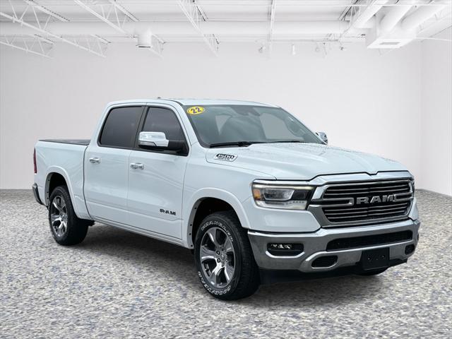 2022 RAM 1500 Laramie Crew Cab 4x4 57 Box