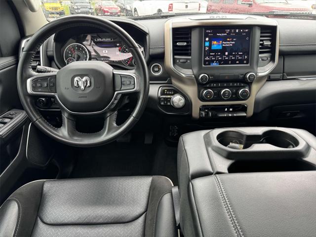 2022 RAM 1500 Laramie Crew Cab 4x4 57 Box