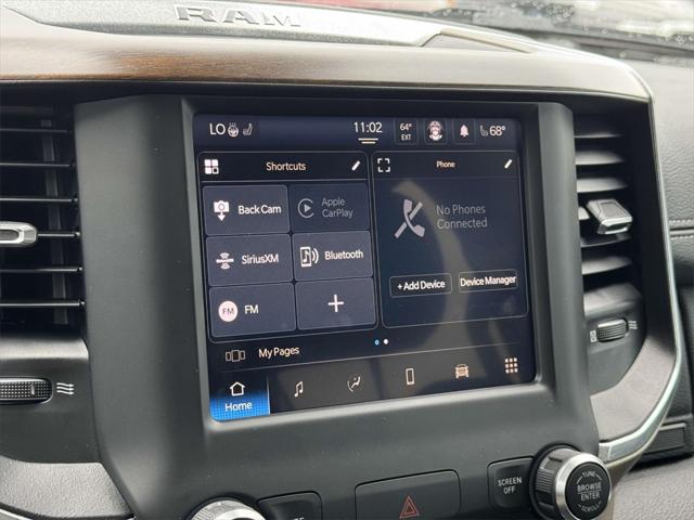 2022 RAM 1500 Laramie Crew Cab 4x4 57 Box
