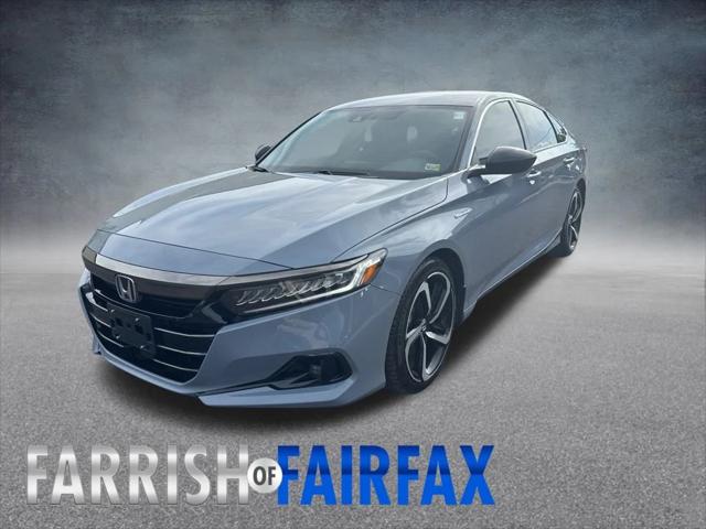 2022 Honda Accord Hybrid Sport
