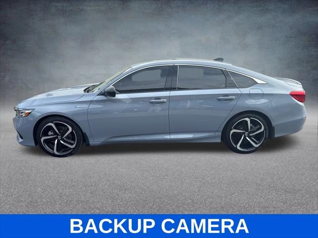 2022 Honda Accord Hybrid Sport
