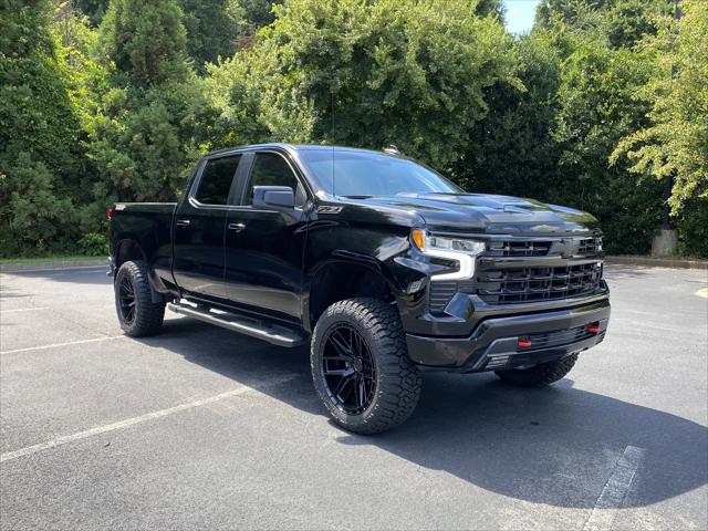 2024 Chevrolet Silverado 1500 4WD Crew Cab Standard Bed LT Trail Boss