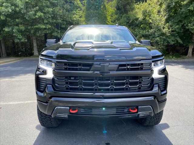 2024 Chevrolet Silverado 1500 4WD Crew Cab Standard Bed LT Trail Boss