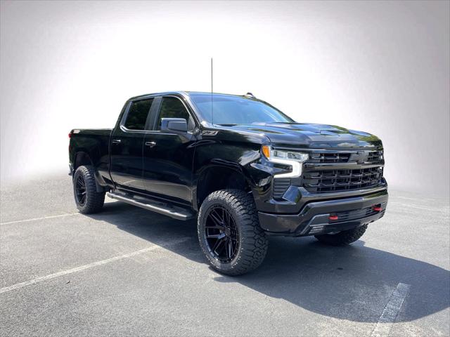 2024 Chevrolet Silverado 1500 4WD Crew Cab Standard Bed LT Trail Boss