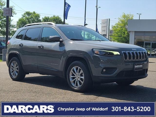 2021 Jeep Cherokee Latitude Lux 4X4