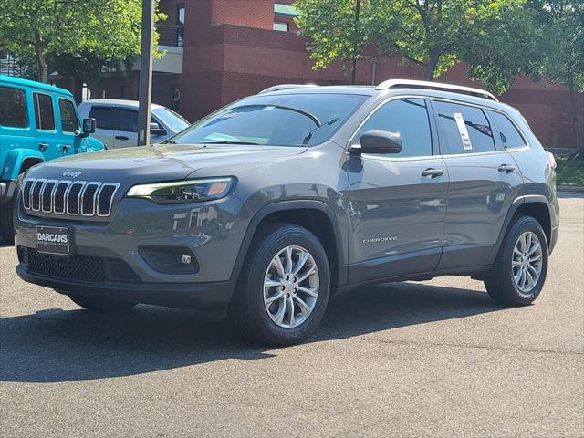 2021 Jeep Cherokee Latitude Lux 4X4