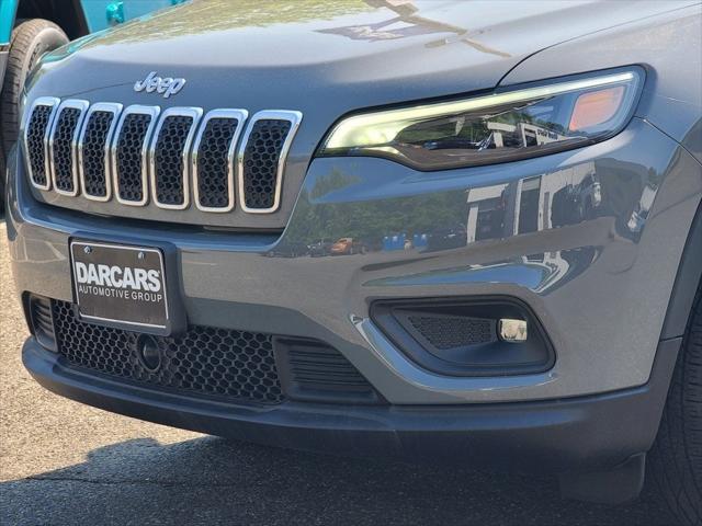 2021 Jeep Cherokee Latitude Lux 4X4