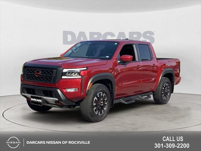 2024 Nissan Frontier PRO-4X