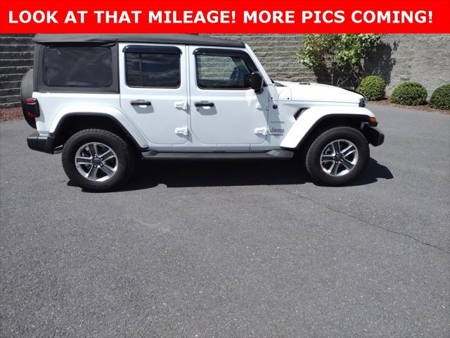 2021 Jeep Wrangler Unlimited Sahara 4x4