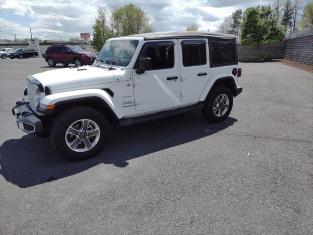 2021 Jeep Wrangler Unlimited Sahara 4x4