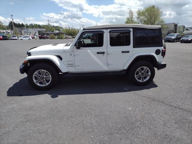 2021 Jeep Wrangler Unlimited Sahara 4x4