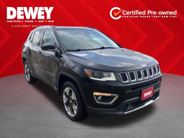 2018 Jeep Compass Limited 4x4