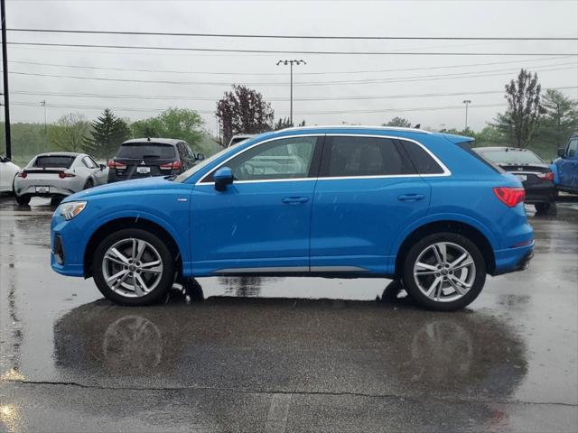 2019 Audi Q3 2.0T S line Premium