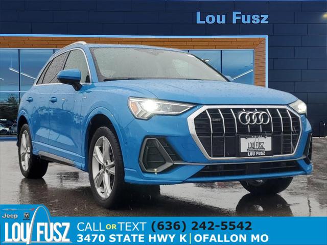 2019 Audi Q3 2.0T S line Premium