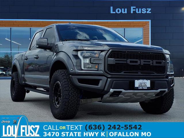 2018 Ford F-150 Raptor