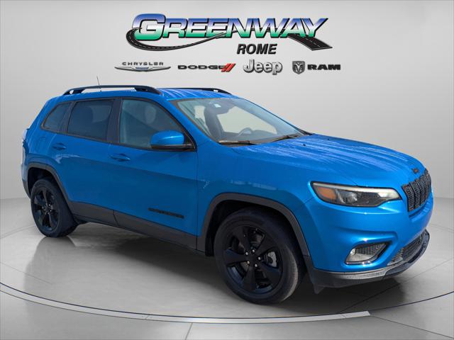2021 Jeep Cherokee Altitude FWD