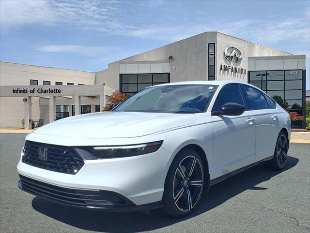 2023 Honda Accord Hybrid Sport-L
