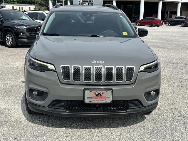 2022 Jeep Cherokee Latitude Lux FWD
