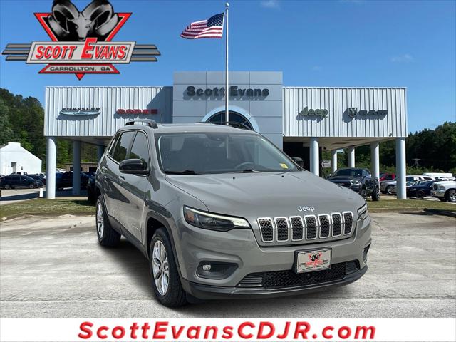 2022 Jeep Cherokee Latitude Lux FWD