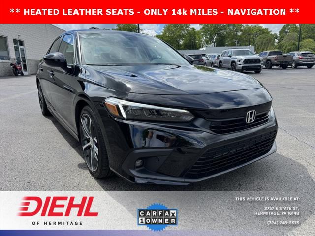 2024 Honda Civic Touring Sedan