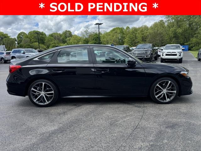 2024 Honda Civic Touring Sedan