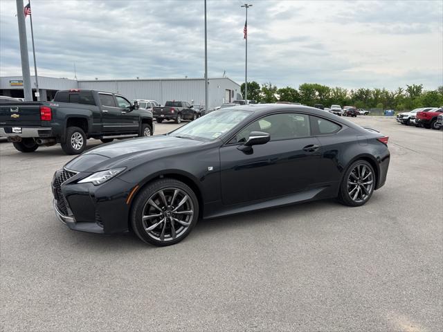 2022 Lexus RC 350 F SPORT