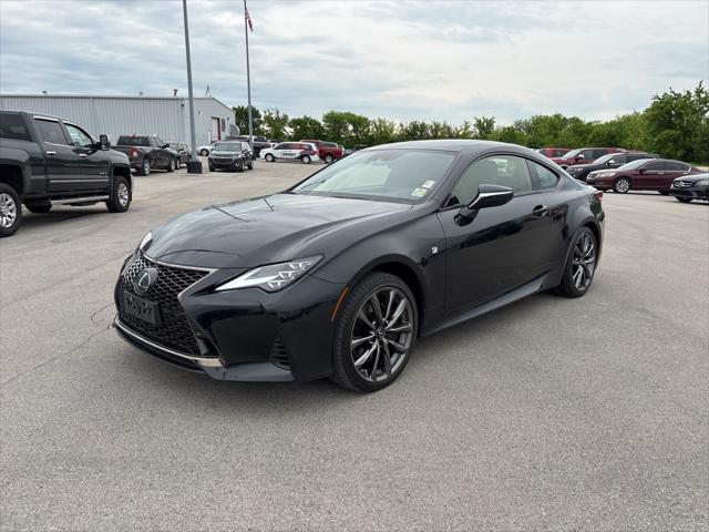 2022 Lexus RC 350 F SPORT