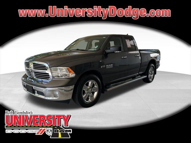 2017 RAM 1500 Big Horn Quad Cab 4x2 64 Box