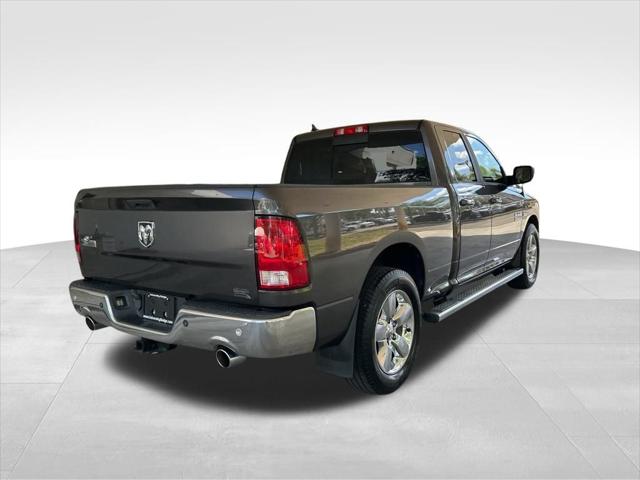 2017 RAM 1500 Big Horn Quad Cab 4x2 64 Box