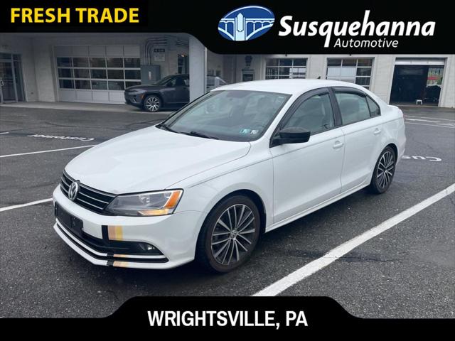 2016 Volkswagen Jetta 1.8T Sport