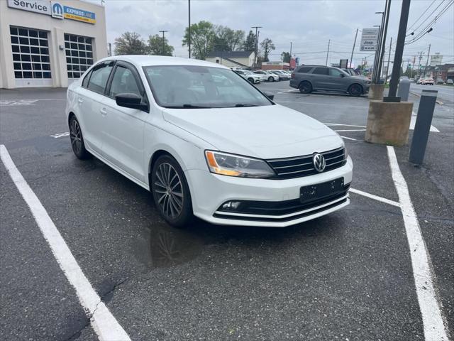 2016 Volkswagen Jetta 1.8T Sport