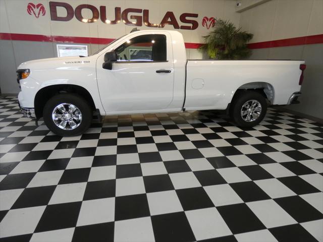 2024 Chevrolet Silverado 1500 2WD Regular Cab Long Bed WT