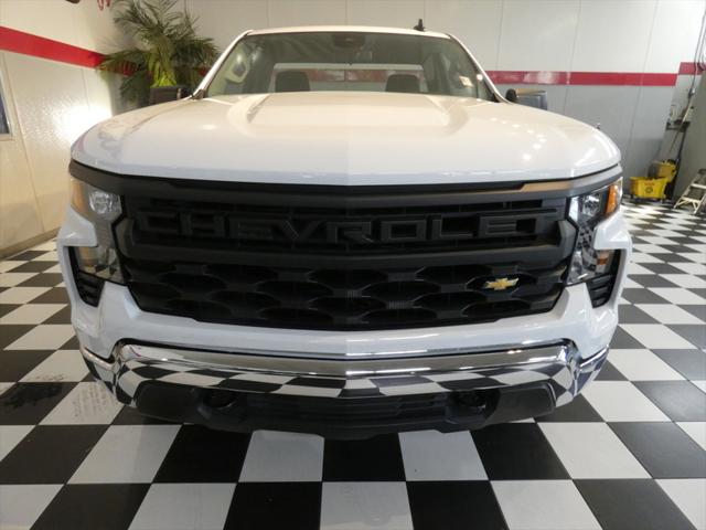 2024 Chevrolet Silverado 1500 2WD Regular Cab Long Bed WT