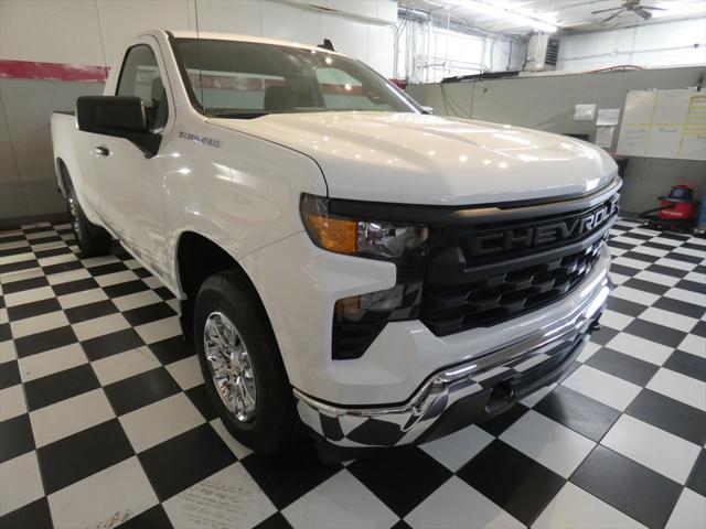 2024 Chevrolet Silverado 1500 2WD Regular Cab Long Bed WT