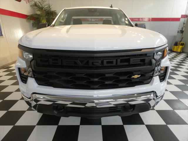 2024 Chevrolet Silverado 1500 2WD Regular Cab Long Bed WT