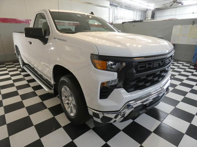 2024 Chevrolet Silverado 1500 2WD Regular Cab Long Bed WT