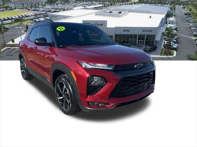 2023 Chevrolet Trailblazer AWD RS