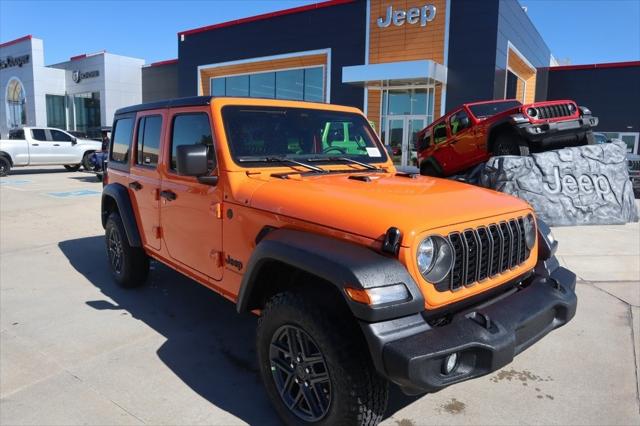 2025 Jeep Wrangler WRANGLER 4-DOOR SPORT S