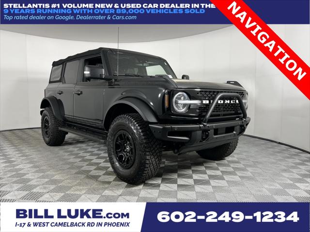 2023 Ford Bronco Wildtrak