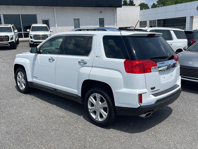 2017 GMC Terrain SLT