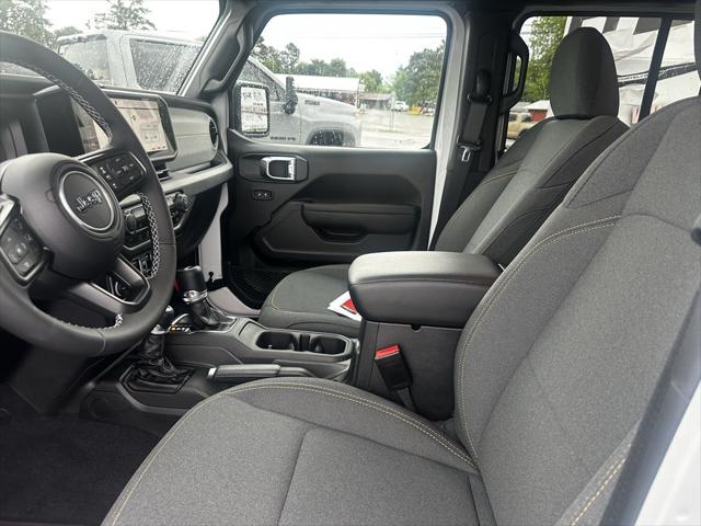 2025 Jeep Wrangler 4-Door Summit 4x4