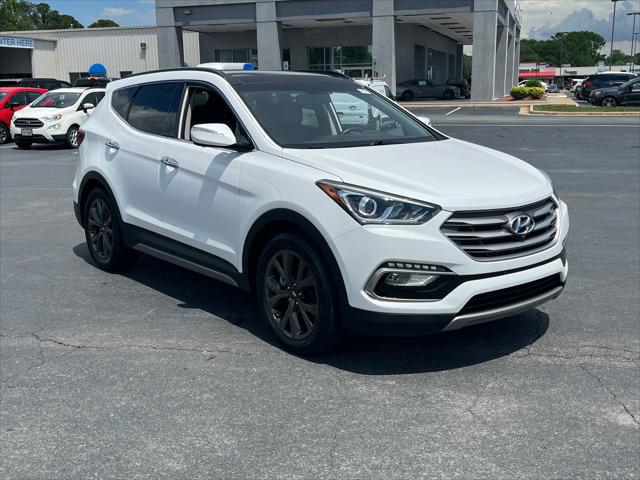 2018 Hyundai Santa Fe Sport 2.0T Ultimate