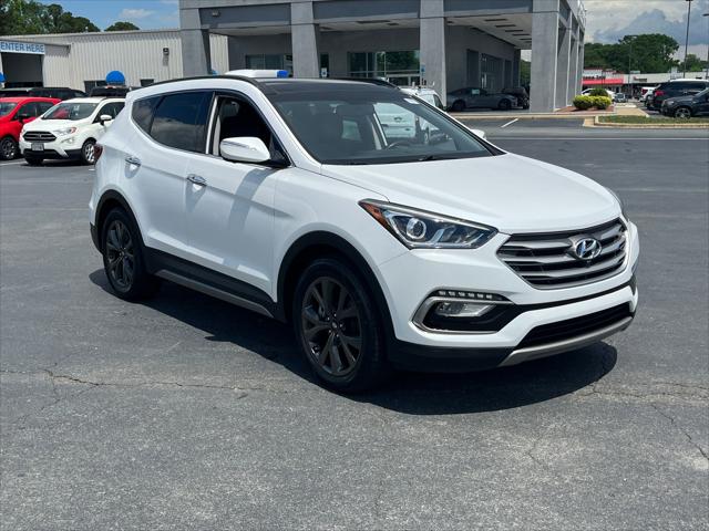2018 Hyundai Santa Fe Sport 2.0T Ultimate