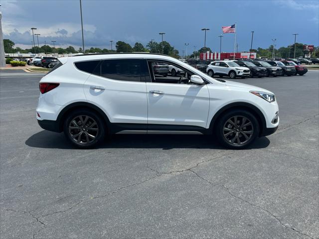 2018 Hyundai Santa Fe Sport 2.0T Ultimate