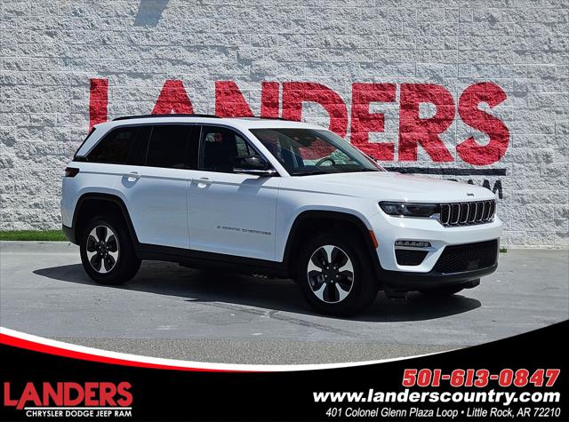 2024 Jeep Grand Cherokee 4xe 4xe